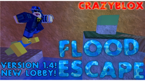 Game Review Flood Escape Adventures Of Roblox